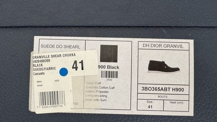 Dior boots