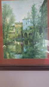 large professionally framed pictures