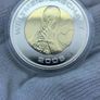 Germany? EUFA EURO 2008 & World Cup 2 euro coin big weight 29.6 diameter 3.5cm Image 2