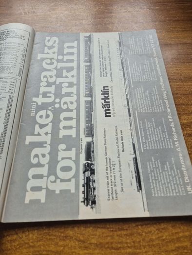 Rare Find: Vintage Continental Modeller Autumn 1979.