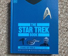Star Trek book