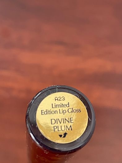 Estee Lauder Limited Edition Lipgloss in shade Divine Plum - New