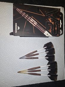 2x Sets Mission Cam Crabtree Darts