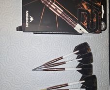 2x Sets Mission Cam Crabtree Darts