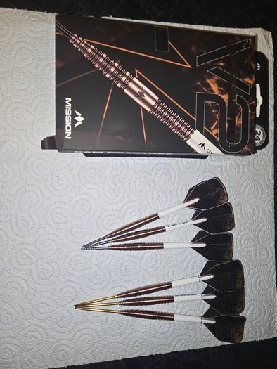 2x Sets Mission Cam Crabtree Darts