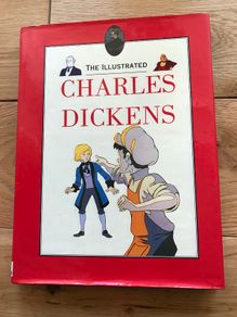 The Illustrated Charles Dickens for a young audience