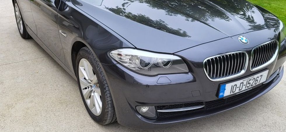 2010 BMW 5 Series