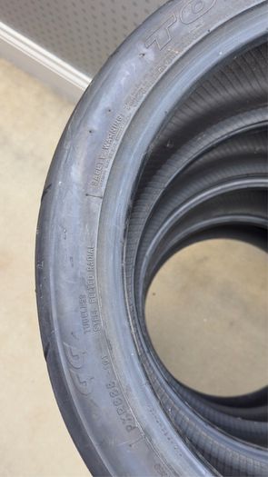 Toyo Proxes R888 semi slick tyres, 205/40 ZR17 84W