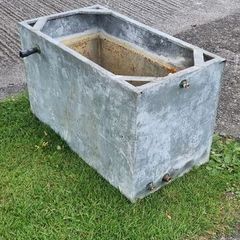 water tank  galvanised