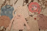 Girls top bundle zara bonpoint 7-8