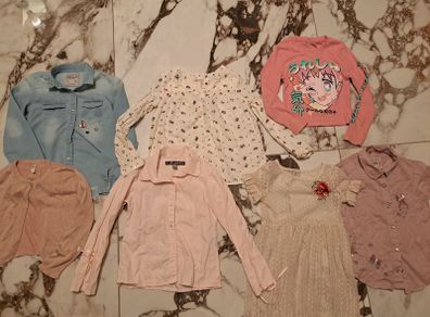 Girls top bundle zara bonpoint 7-8