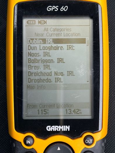 Garmin GPS 60