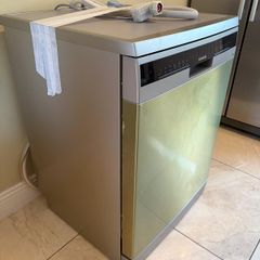 Grey Siemens iQ300 Freestanding Dishwasher | 14 Place