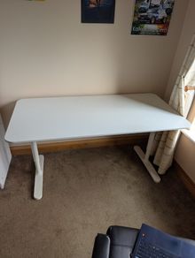 Ikea Bekant desk