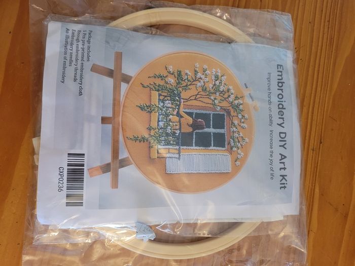 Embroidery kit