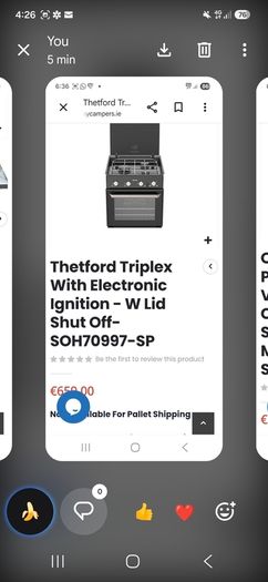 thetford cooker