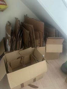 moving boxes