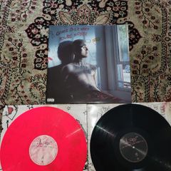 Lil Peep: Come Over When You're Sober, pink and black vinyl