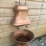 Antique French Copper Water Fountain Image 6