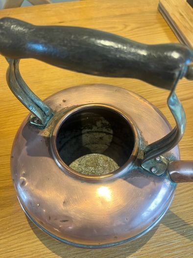 Antique Copper Kettle