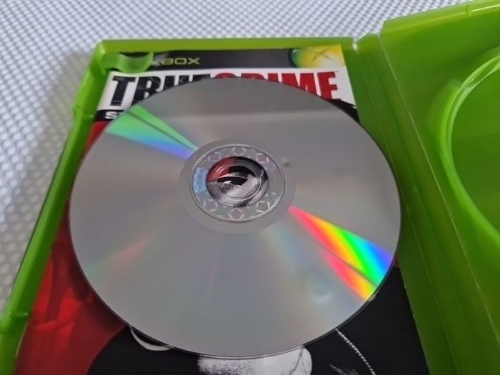 True Crime Streets of LA Xbox Original Games Original