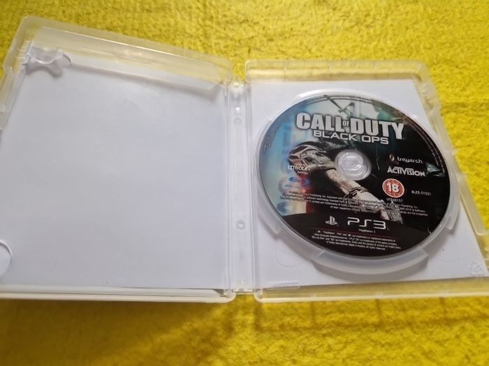 Call of duty Black ops PlayStation3 ps3 games Original