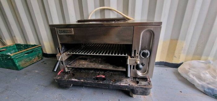 Zanussi Gas Salamander