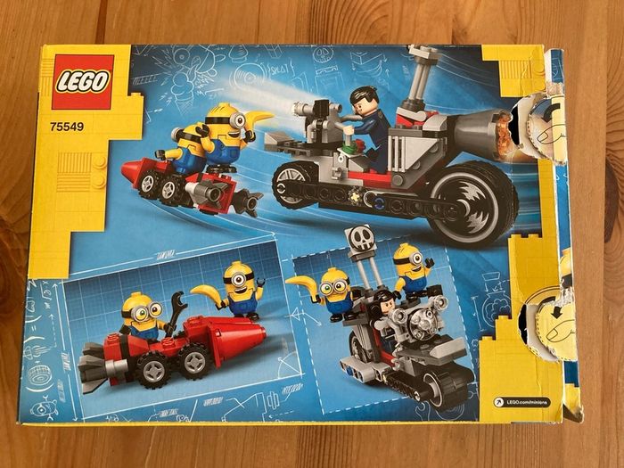 Lego minions
