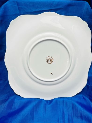 tara china cake plate