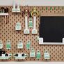 Pegboard - set of 6 boards (24 cm x 24 cm) Image 7