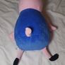Vintage peppa pig George plush 2003 in fab condition 18" Image 5