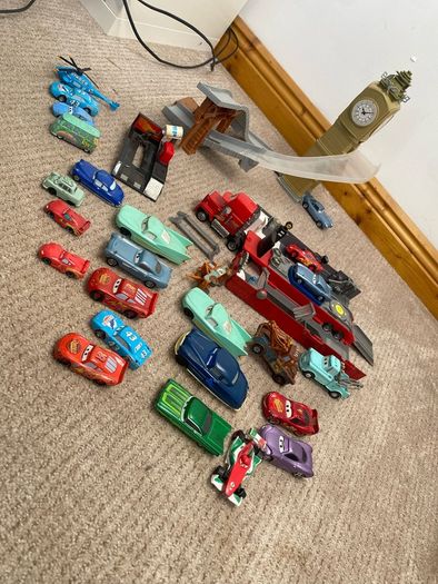 Lightning McQueen  Disney Cars Bundle