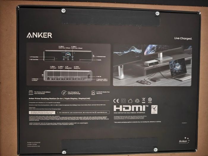 Anker Prime 14-in-1 Docking Station