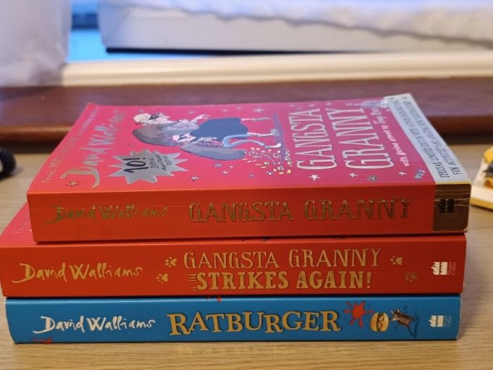 David Walliams' books