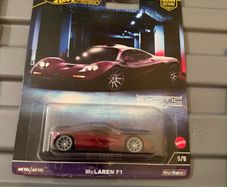 Hot Wheels Mclaren F1