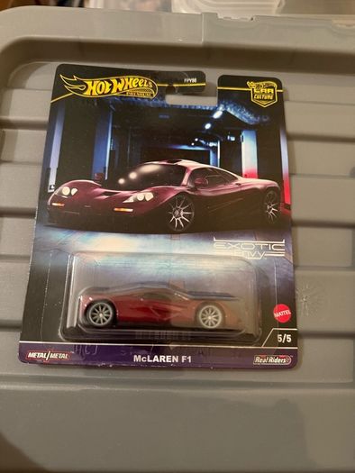 Hot Wheels Mclaren F1
