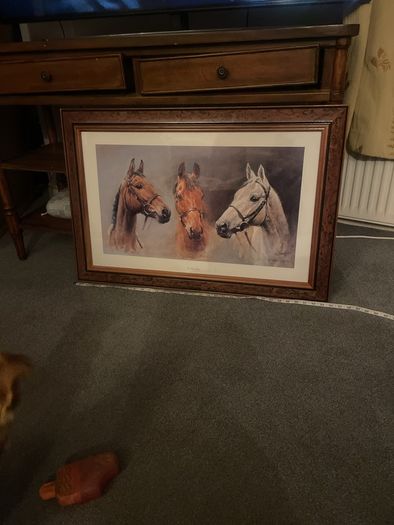 The Three Kings, 33.5" x 22.5"