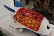 Electronic Toy Jumbo Cargo Plane