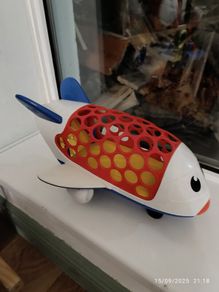 Electronic Toy Jumbo Cargo Plane