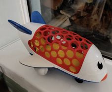 Electronic Toy Jumbo Cargo Plane