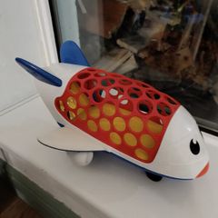 Electronic Toy Jumbo Cargo Plane