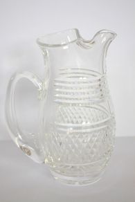Waterford Crystal Cut Glass Martini jug