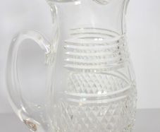 Waterford Crystal Cut Glass Martini jug