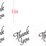 50 Thank You Stickers Image 5