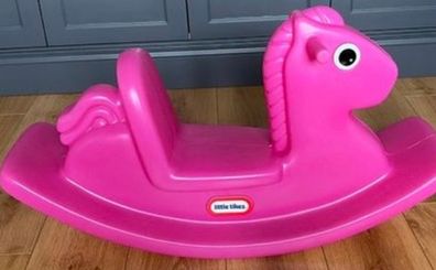 Outdoor rocking horse