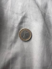 1 euro coin