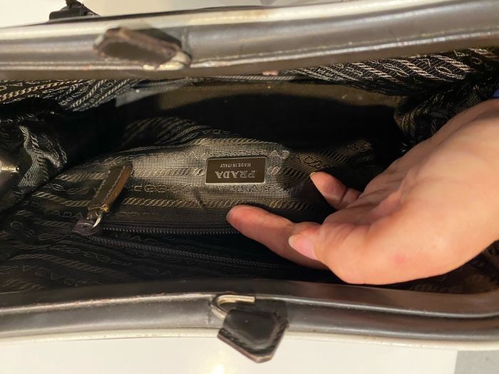 Prada Handbag Vintage