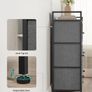 Industrial design with 7 drawers (Slate grey anthracite) FREE P&P Image 2