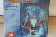 3D Effect Puzzle  555 Pieces (Sealed)