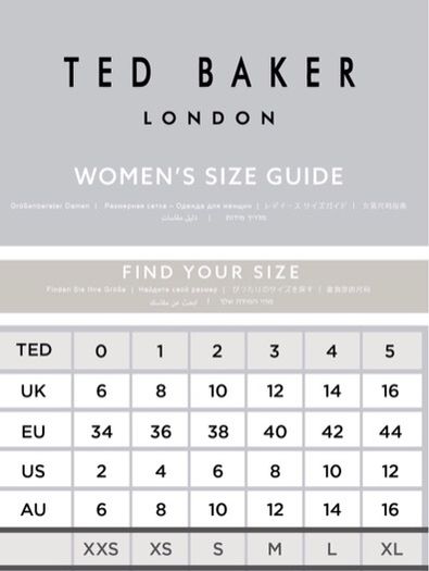 ted baker blouse